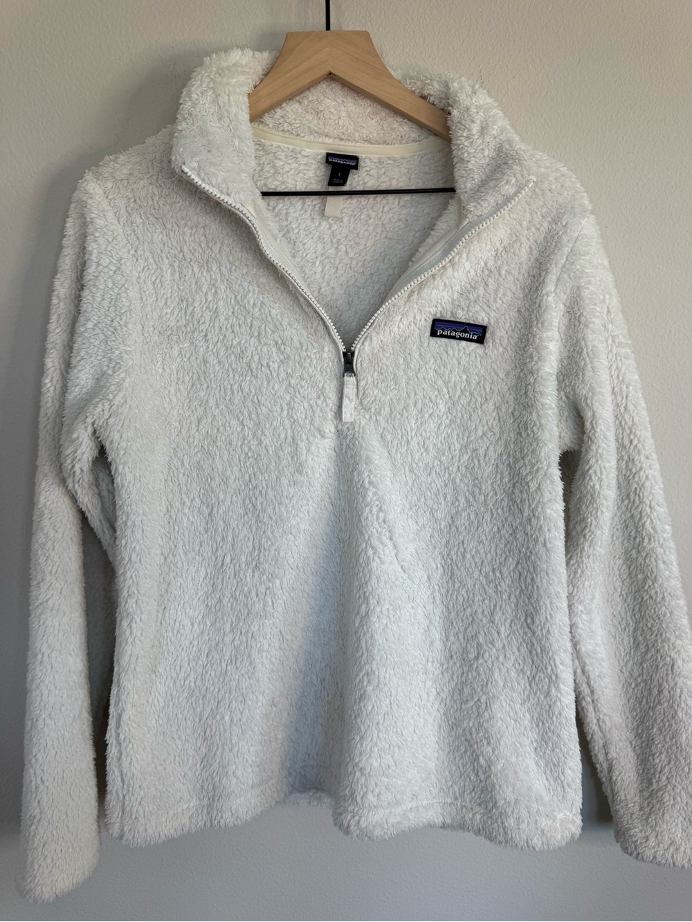Patagonia Cream Fleece Jacket